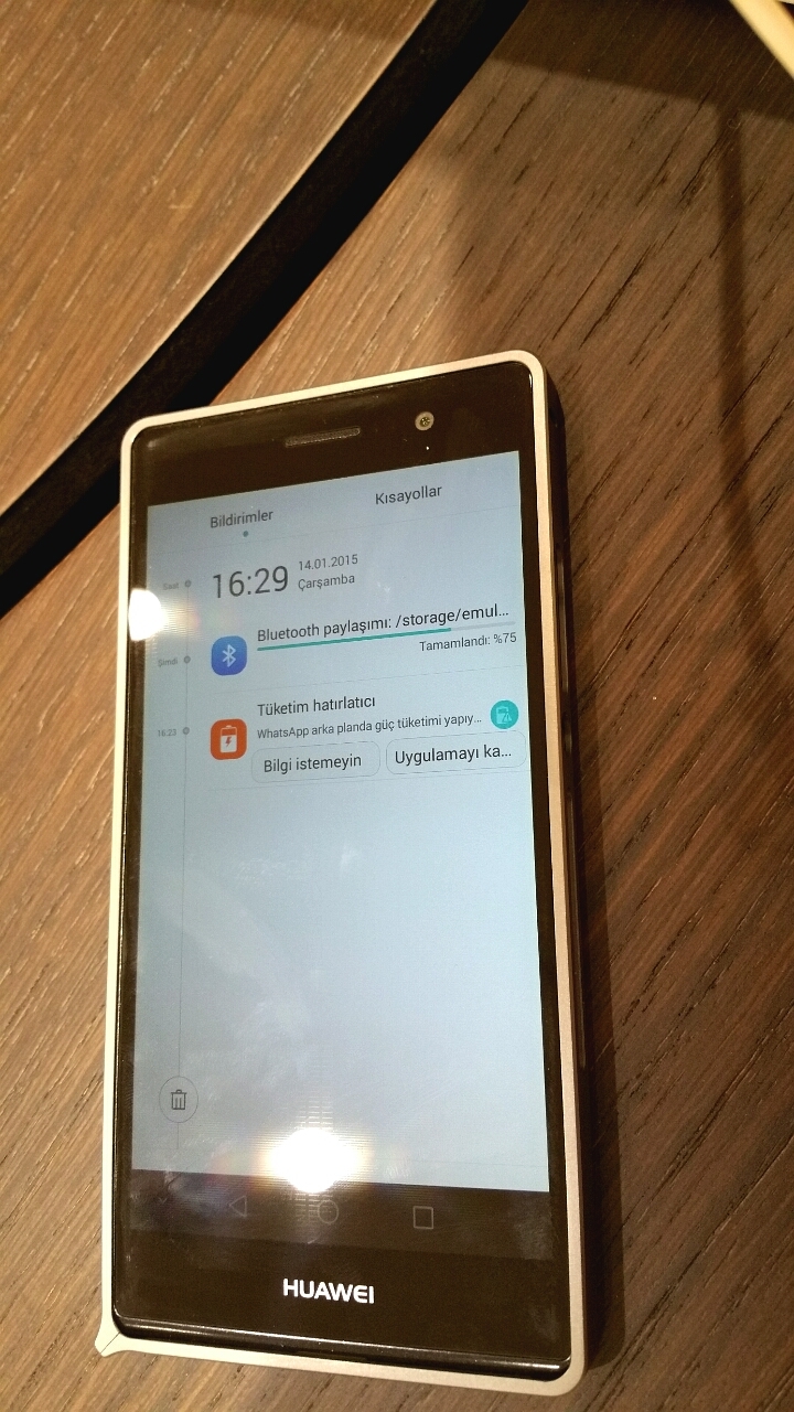  Huawei P7 Kullanıcıları Kulübü: