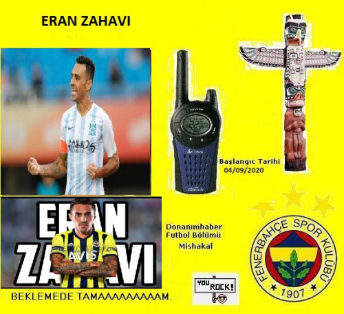 Eran Zahavi Fenerbahçe'de | Totem Konusu | Şampiyonlar Ligi İçerir | Beklemede Tamaaam. 