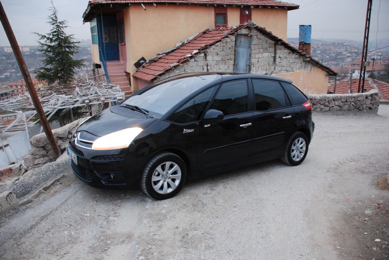 Grand C4 Picasso (2007-2013) İlk sürüş izlenimi..