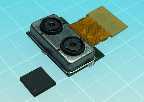 Toshiba 3D çekim yapabilen çift 5MP sensörlü kamera modülünü tanıttı
