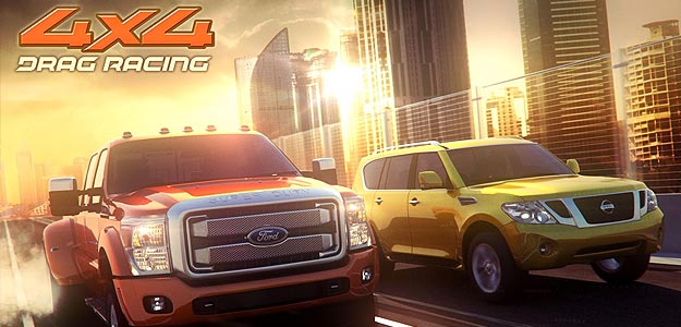  Drag Racing 4×4 v1.0.18 Android yarış oyunu