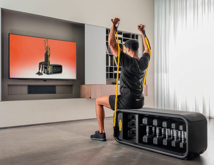 Samsung ile Technogym ortaklığı: En iyi evde spor uygulaması TV'lere geldi