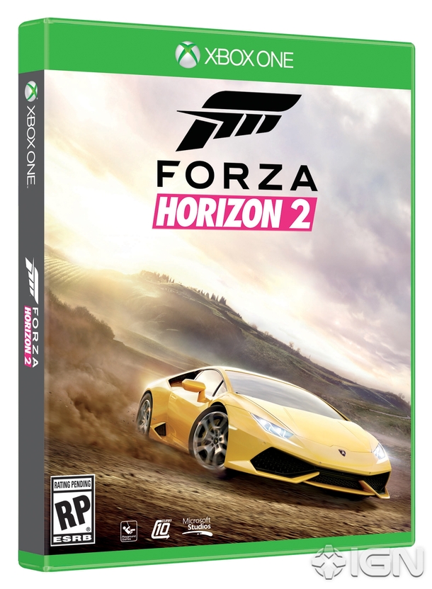  FORZA HORIZON 2™ 'OPEN WORLD RACING GAME'