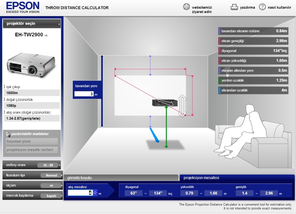 Проектор расположен. Проектор Epson c экраном. Размеры проектора для домашнего кинотеатра. Установка проектора сбоку от экрана. Расстояние до экрана в домашнем кинотеатре.