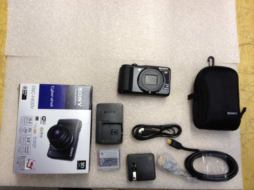  FİYAT DÜŞTÜ ! Sony Cyber-shot DSC-HX30V Digital Çok Temiz!