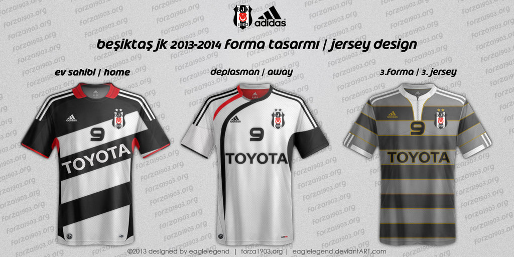  Beşiktaş 2013-2014 Sezonu Forma Konusu