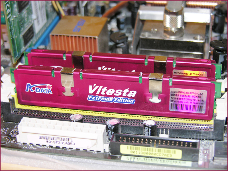  A-Data Viesta Serisi DDR2 RAM'ler Hakkında Herşey Sizleri Bilgilendirmek İstedim