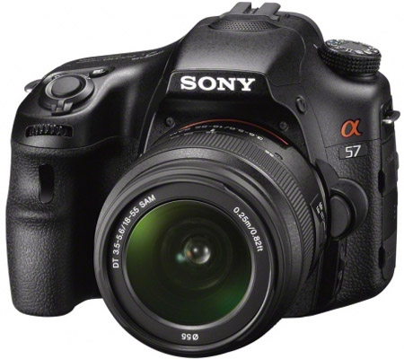  Sony Alfa 57 Fotoğraf Makinelerinde %25 indirim