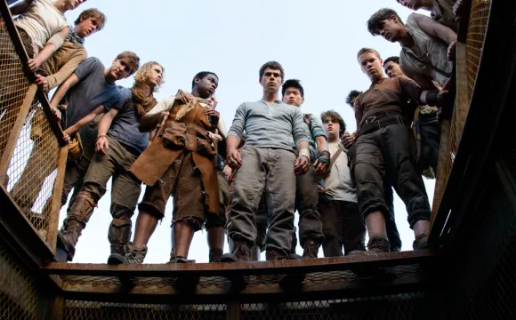  The Maze Runner (2014) | Dylan O'Brien - Kaya Scodelario