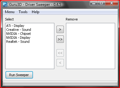  ## ATITool 0.27 Beta 2 ve Guru3D Driver Sweeper 0.4.5 ##