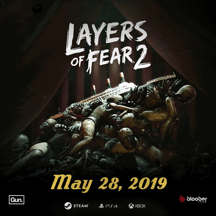 Layers of Fear 2 [PS4 ANA KONU] - Korku