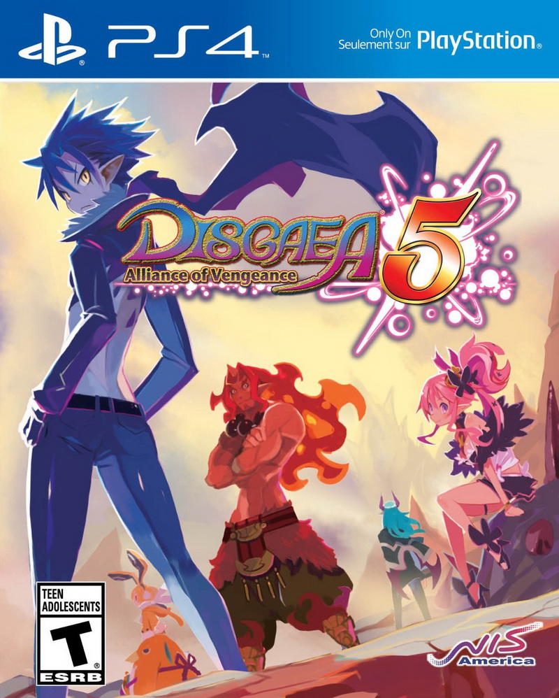  DISGAEA 5: ALLIANCE OF VENGEANCE