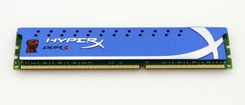  KINGSTON HYPERX blue 4 GB 1600 mhz