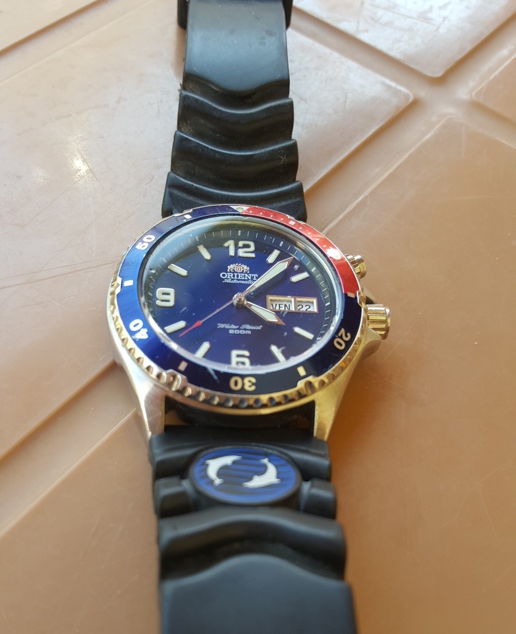 Satilik Orient Mako Pepsi