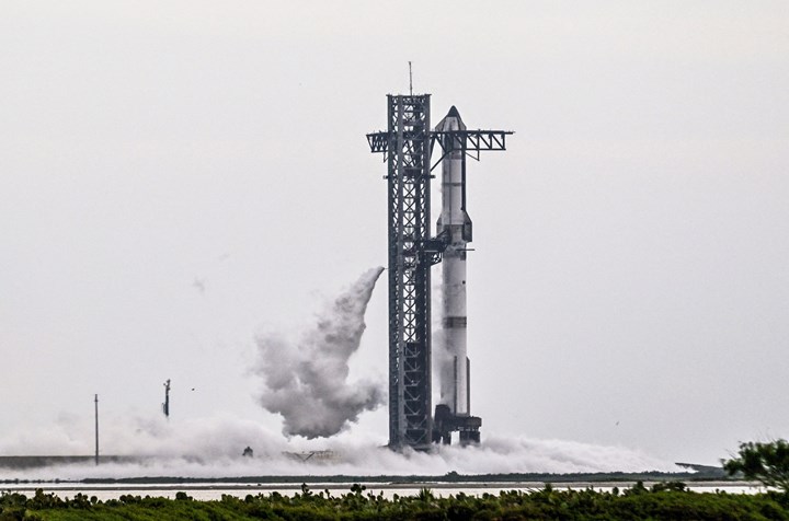 SpaceX’in Starship roketi bu sefer hava muhalefetine takıldı