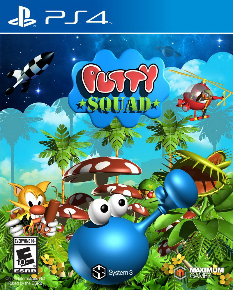  Putty Squad [PS4/PS3 ANA KONU]