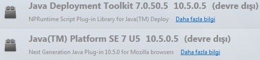 Mozilla'dan Firefox kullanıcılarına ''Java'' uyarısı