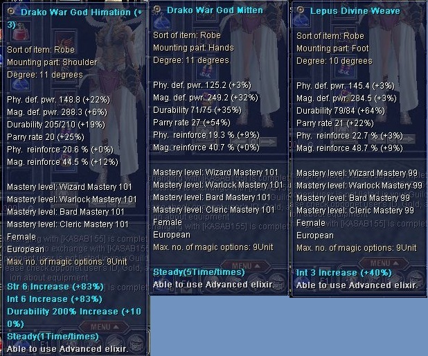  SATILDI - MERCURY # SheqerSheyyy # 104 LvL # Full int # Wizard-Bard