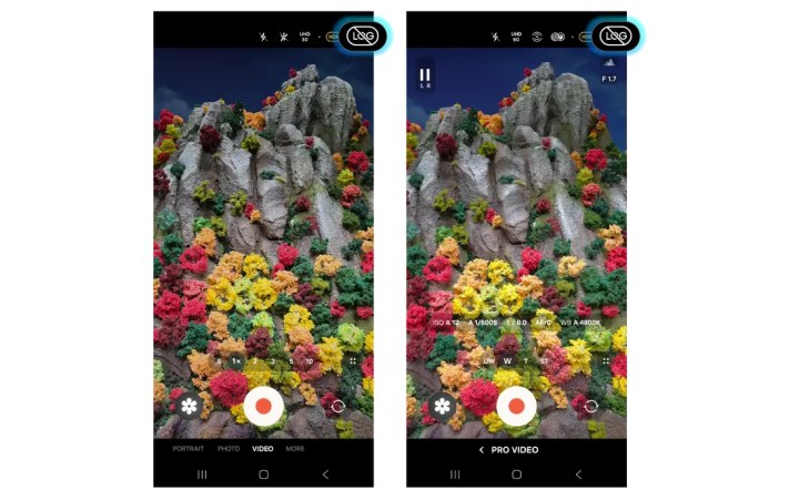 Galaxy S25, log video formatıyla tüm detayları yakalıyor