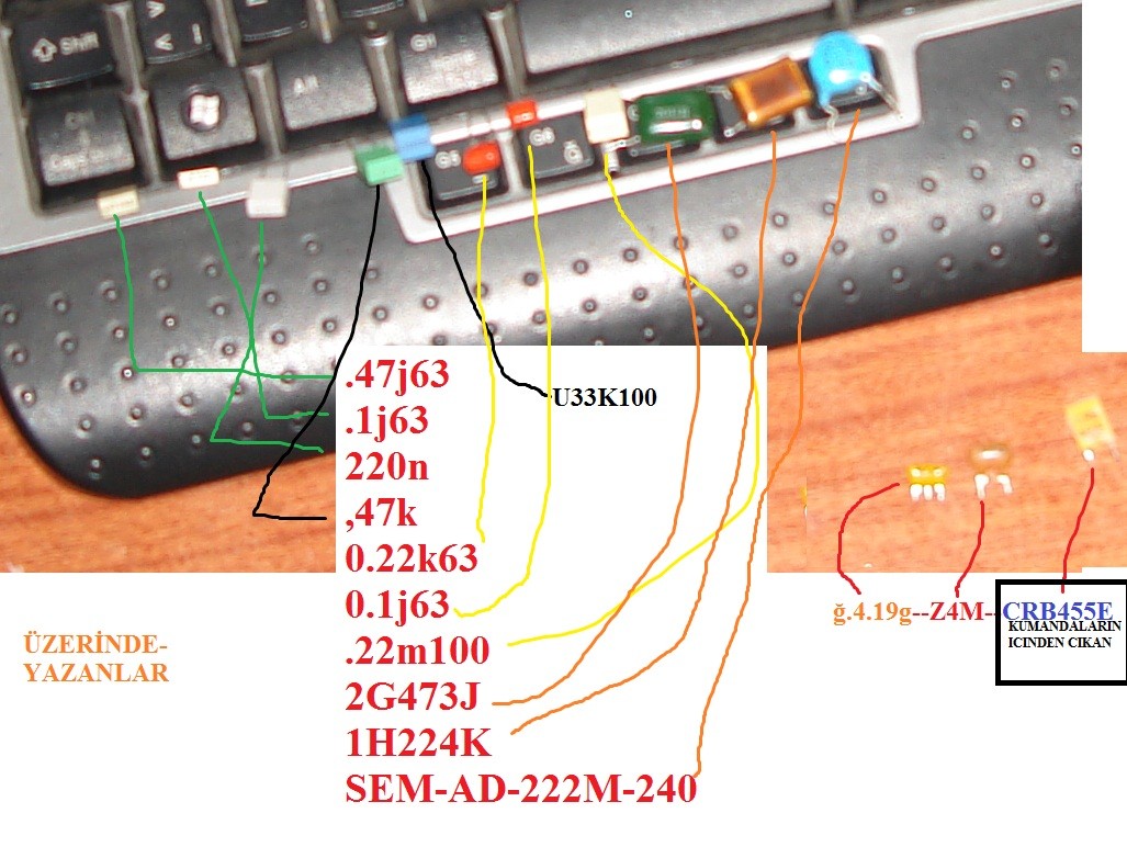  470nf ile 0,47uf eşitmidir