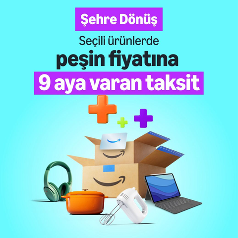 Amazon Türkiye 🛒 Yalnızca Promosyon ve Kampanya Paylaşımları