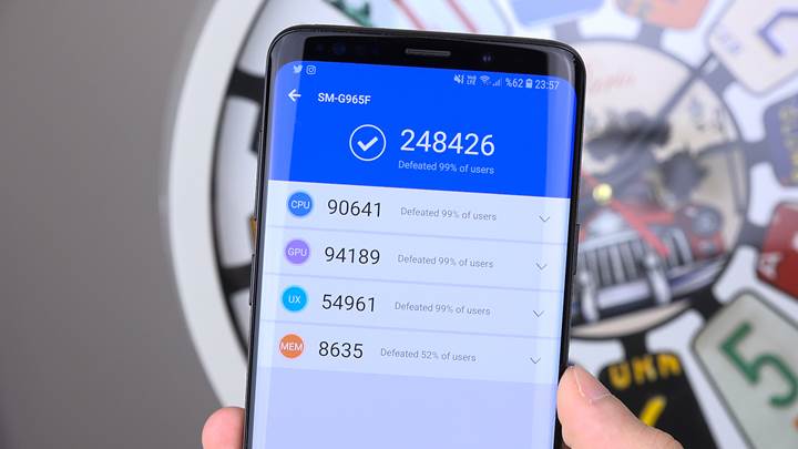 Samsung Galaxy S9+ incelemesi 'Kusursuz Galaxy'