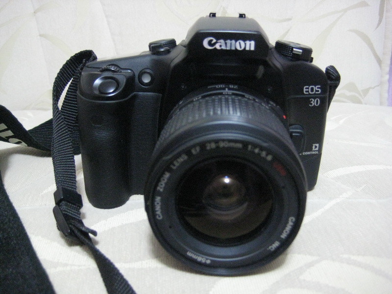 SATILIK - Analog Canon EOS 30 + 28-90mm ULTRASONIC Lens