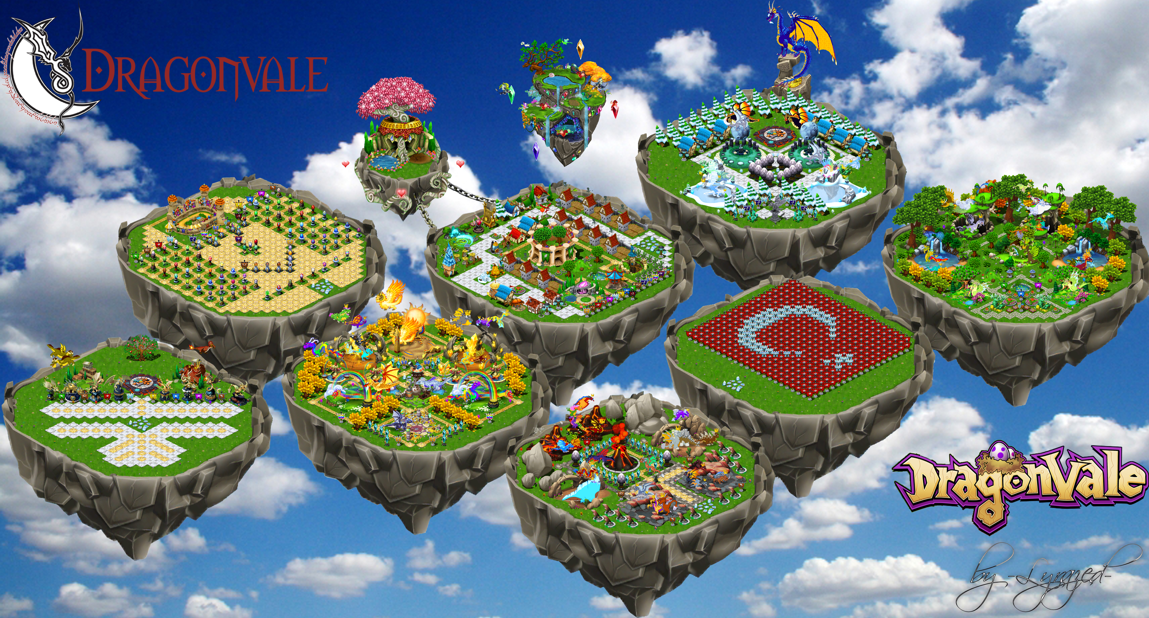  DragonVale - Ejderha Yetiştiricileri Buluşma Noktası (İndirin Bedava)