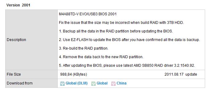  ASUS M4A88TD-V EVO/USB3 ile overclock nasıl?