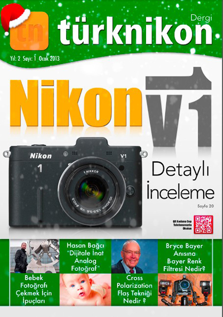  ### Türk Nikon Dergi ### ( Mart 2013 Sayısı Çıktı )