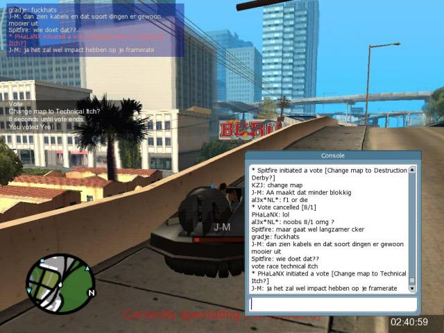  Multiplayer GTA:San Andreas (Multi Theft Auto) Kurulumu ve Kullanımı