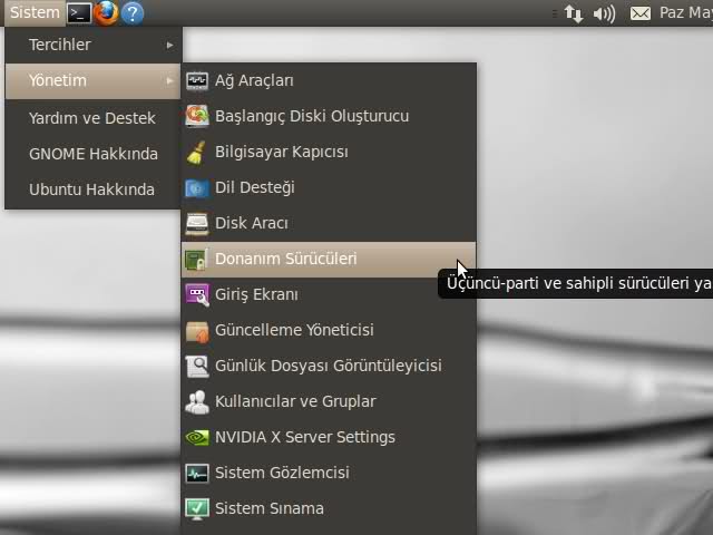  Ubuntu ve Türevleri Ana Konu