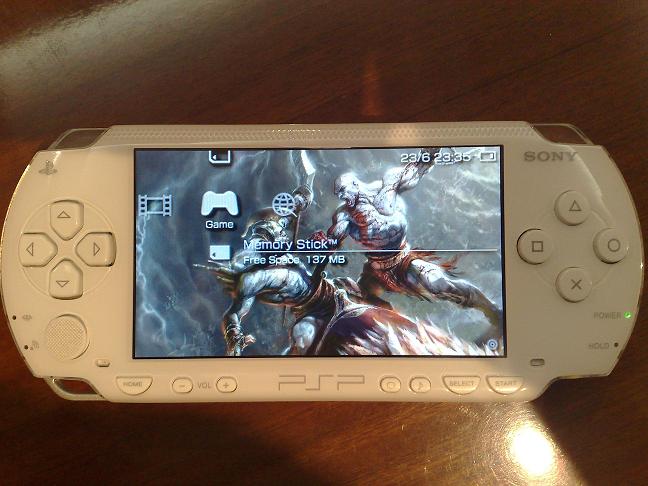  SONY PSP FAT **BEYAZ**