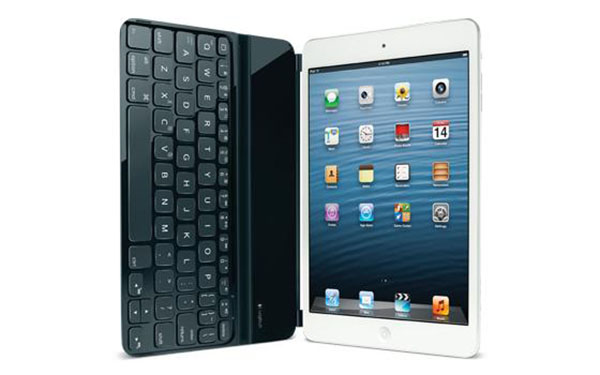 Logitech, iPad Mini uyumlu klavye aparatını duyurdu