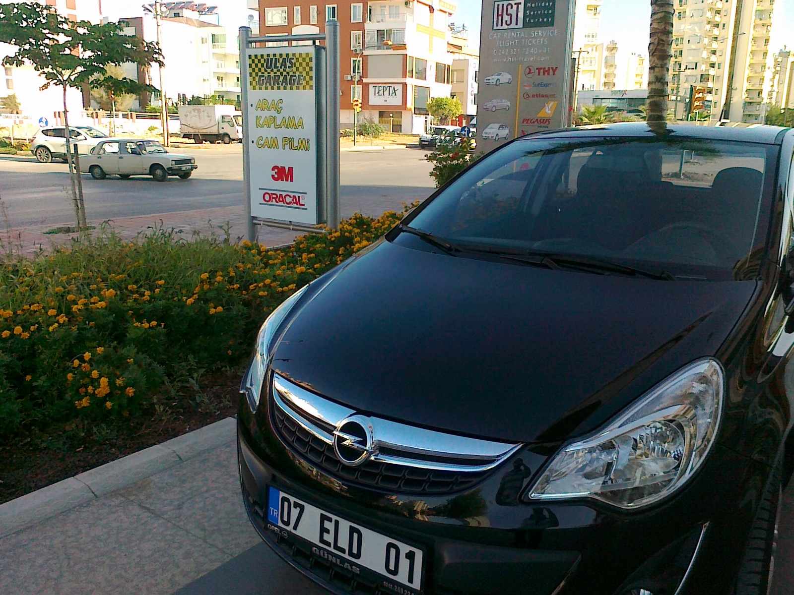  OPEL CORSA KAPLAMA 2011 MODEL