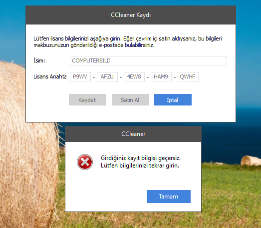 CCleaner Professional 1 Sene Ücretsiz!