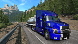 American Truck Simulator (2016) [ANA KONU]