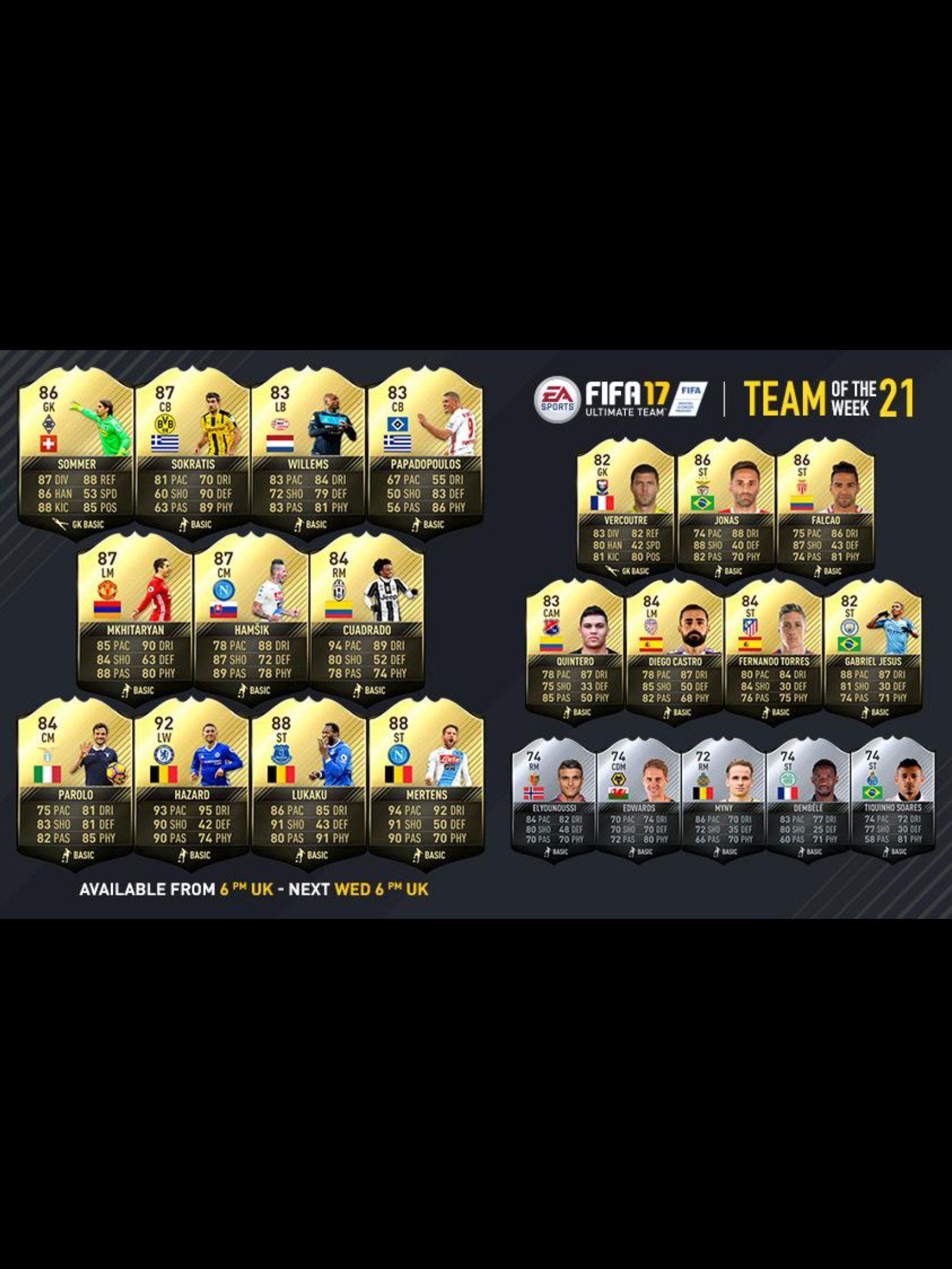 Ea 24 ultimate team