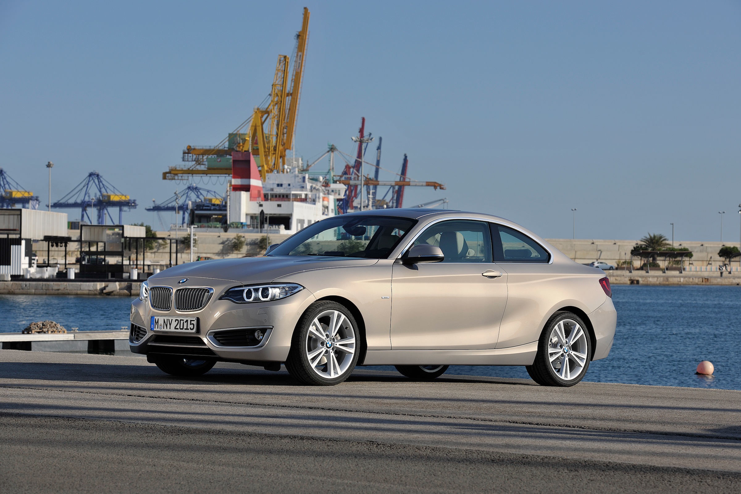  BMW nin Merco CLA ya Cevabı ( 2 Serisi )