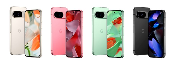 Google Pixel 9 ve 9 Pro'nun görüntüleri paylaşıldı: Tamamen yenileniyor