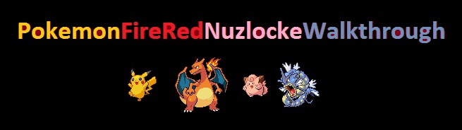  Pokemon FireRed Nuzlocke Walkthrough | 1.Bölüm