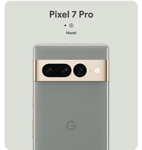 Google Pixel 7 ve Pixel 7 Pro'nun renk seçenekleri ortaya çıktı