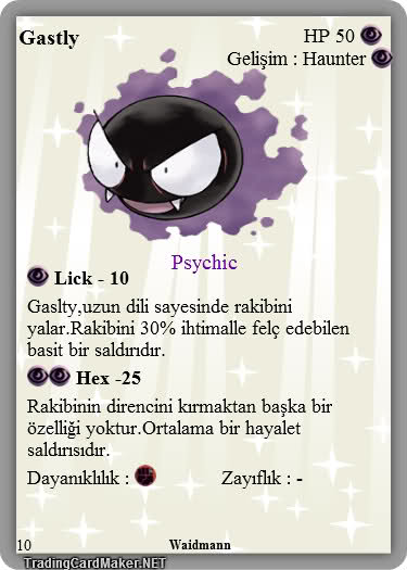  Pokémon Kartlarım / Kotalılar Dikkat !