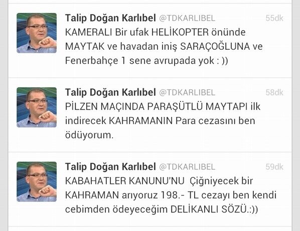  Talip Doğan Karlıbel