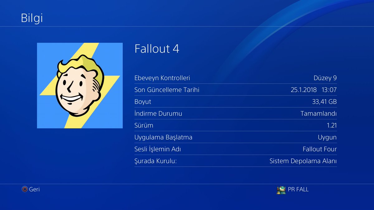 Fallout 4 PS4/XboxOne Türkçe Dil Mod Desteği GELDİ