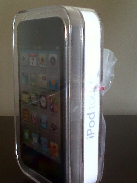  Satılık Apple iPod Touch 4.Nesil 32gb MP3 Çalar (Siyah)