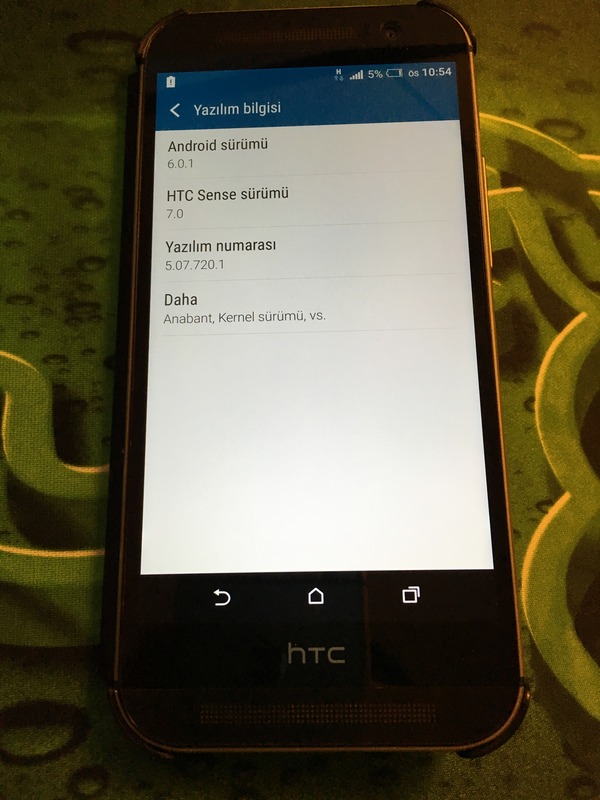  ▓▓▓ SATILIK HTC ONE M8 (EYE) 13MP  16GB  (SATILMIŞTIR) ▓▓▓