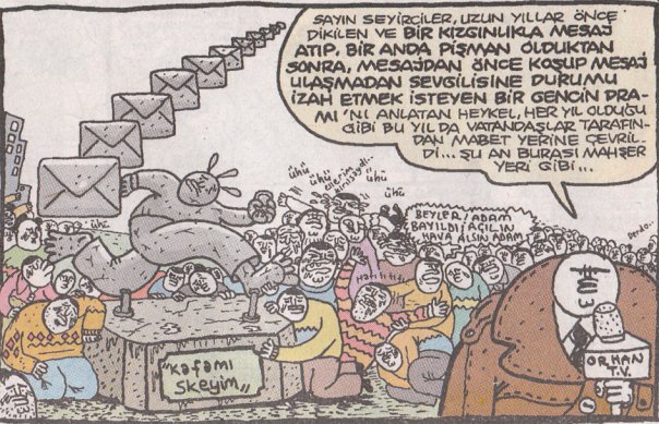  Umut Sarıkaya'nın bir karikatürünü arıyorum