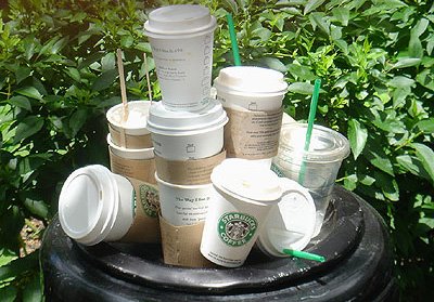  Oh be sonunda boş starbucks bardağı buldum