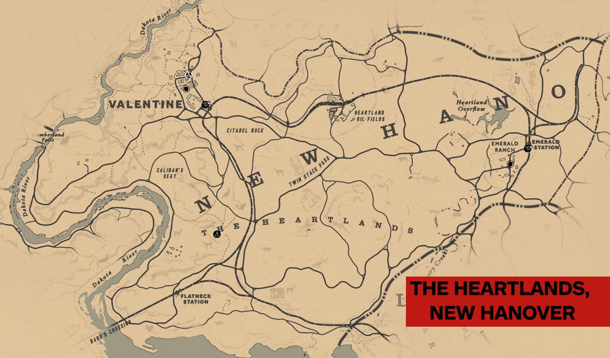 Интерактивная карта рдр 2. Red Dead Redemption 2 Нью Ганновер. Rdr 2 New Hannover. Карта New Hanover rdr 2. Нью Ганновер РДР 2 карта.